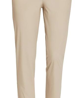 Women??s Pull-On Straight Leg Ankle Pants with Pockets