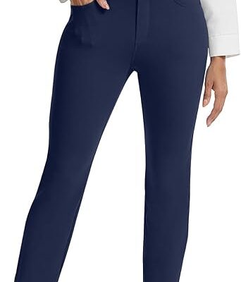 Women??s Stretch Ankle Length Business Pants