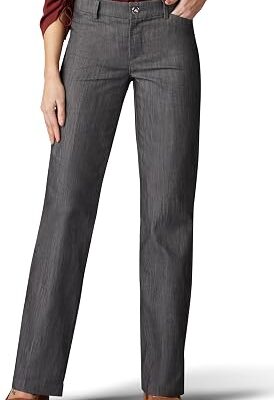Women??s Straight Leg Classic Business Dress Pants